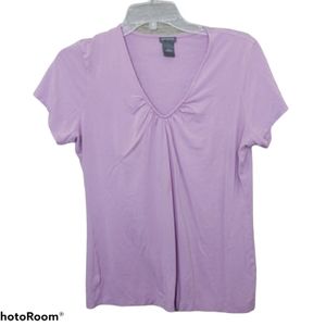 Lavender Ann Taylor Tee
